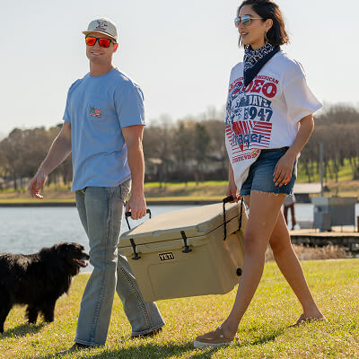 Drinkware & Coolers at Cavender's.