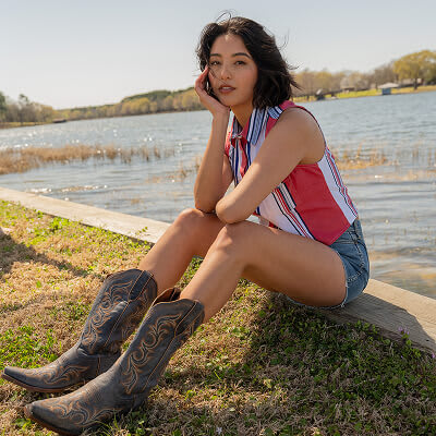 Classic Americana Styles at Cavender's