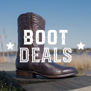 Boot Deals at Cavender's for Father's Day.