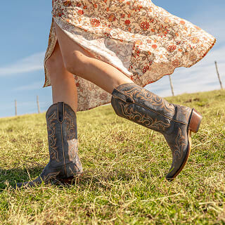 Cowgirl boots at Cavender's.