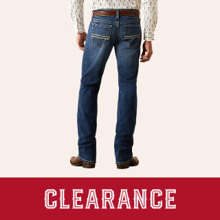 Men's Clearance at Cavender's. Extra 20% off for My Cavender's Members