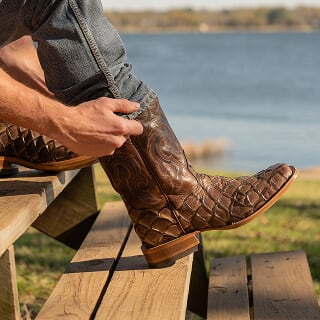 Men's Cowboy Boots at Cavender's