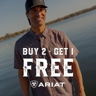 Ariat Sale at Cavender's for Father's Day.