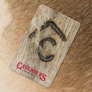 Gift Card at Cavender's for Father's Day