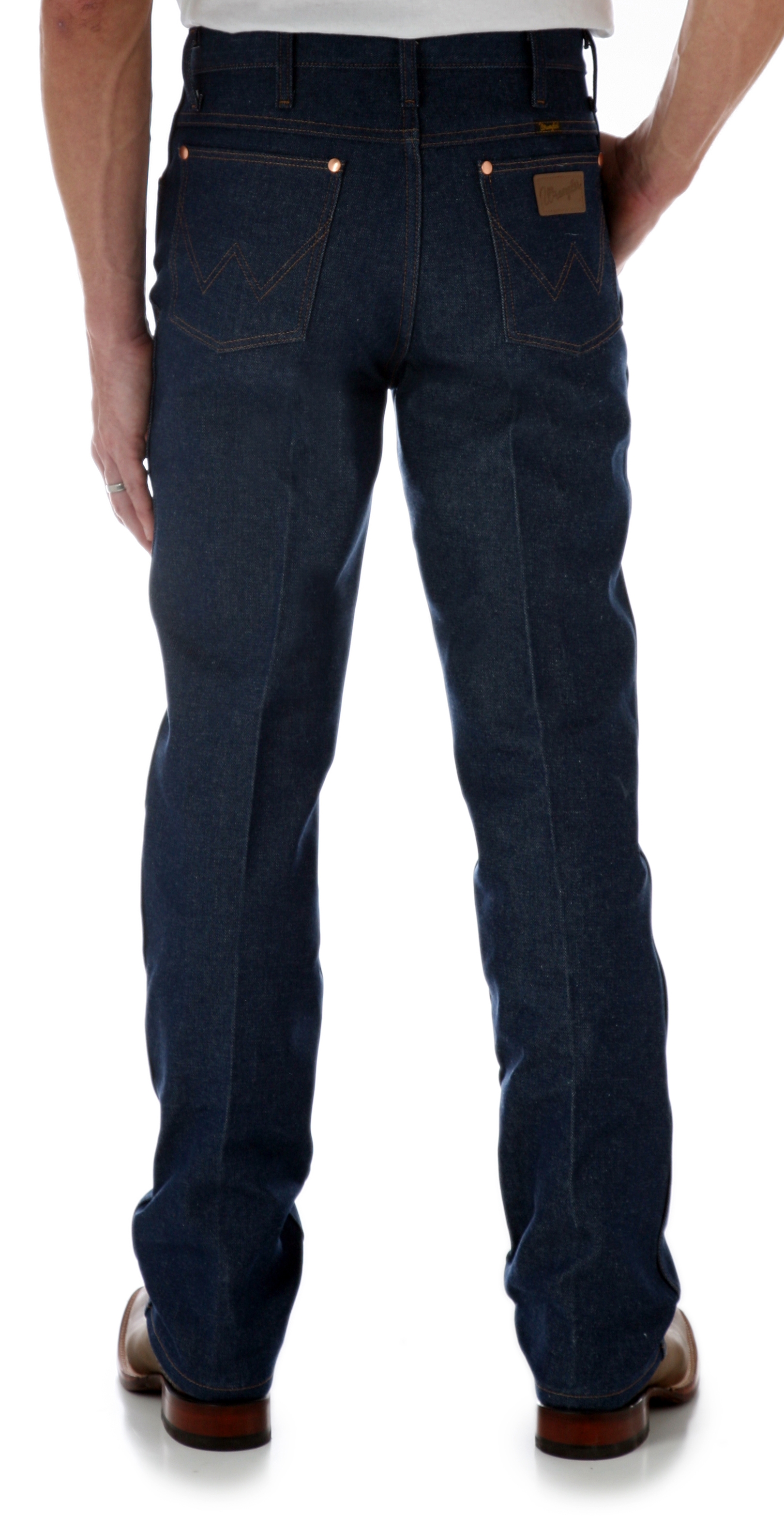 Wrangler Men's Rigid Indigo Cowboy Cut Slim Fit Jeans - Tall | Cavender's