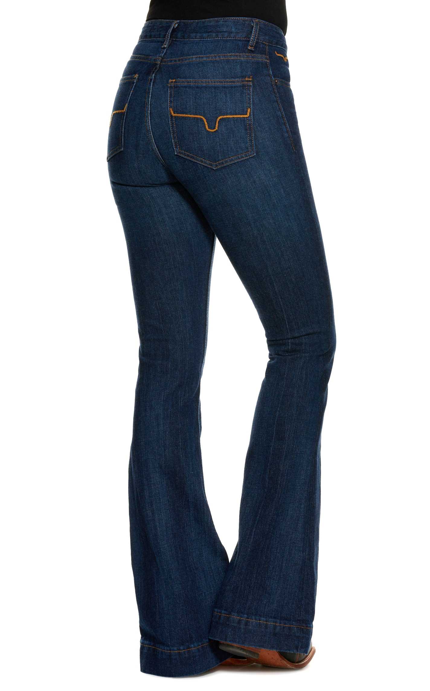 Kimes Ranch Jennifer Dark Wash Super Flare Jeans | Cavender's