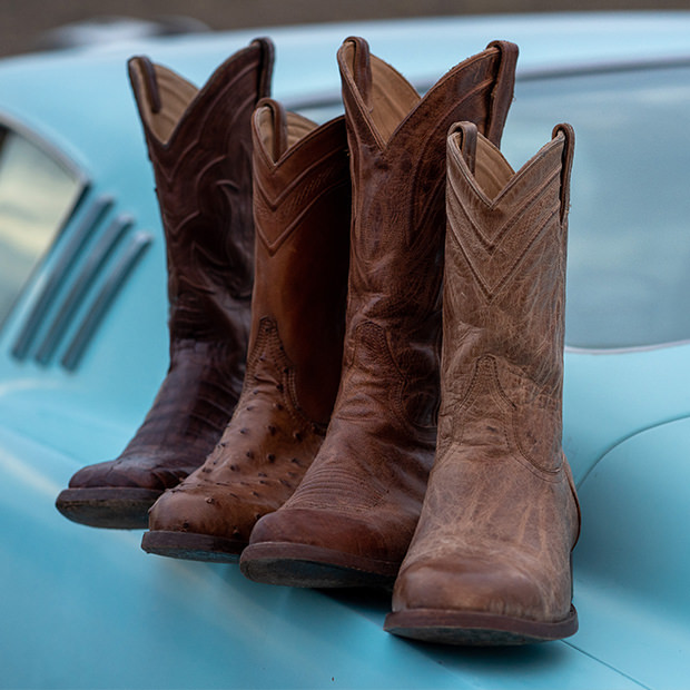 Cavender's JRC & Sons Boots