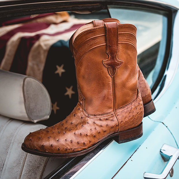 Double H Men s Tan and Chocolate Brown Waterproof Wide Square Composite Toe Work Boots