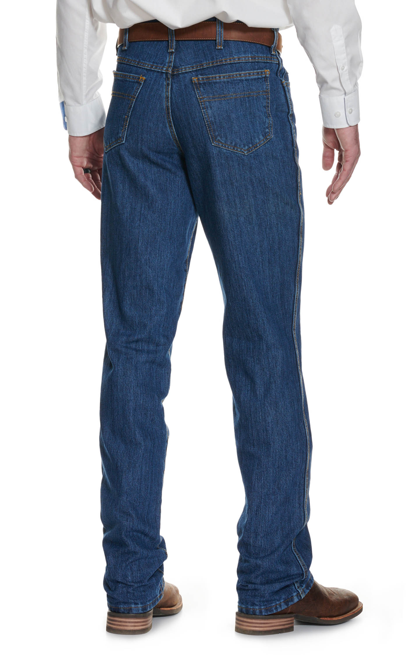 Cinch Men's Green Label Dark Wash Relaxed Fit Tapered Leg Jean | Cavender's