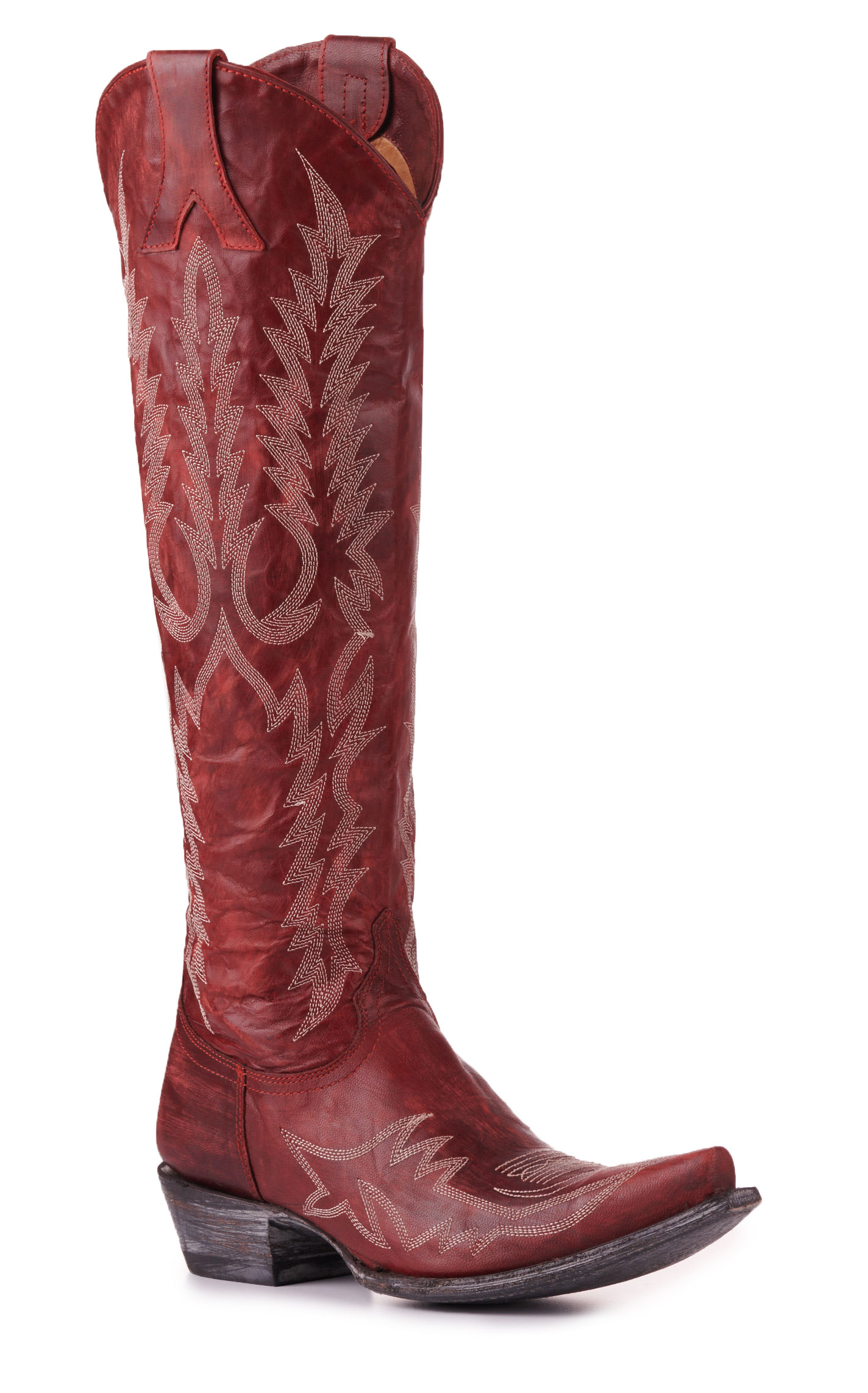 Old Gringo Women's Mayra Bis Red 18