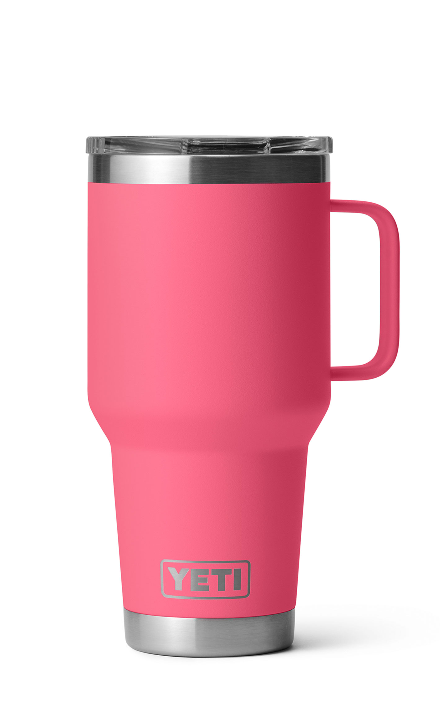 Pink Rambler YETI Tropical Pink Rambler 30 Oz Tumbler with MagSlider Lid