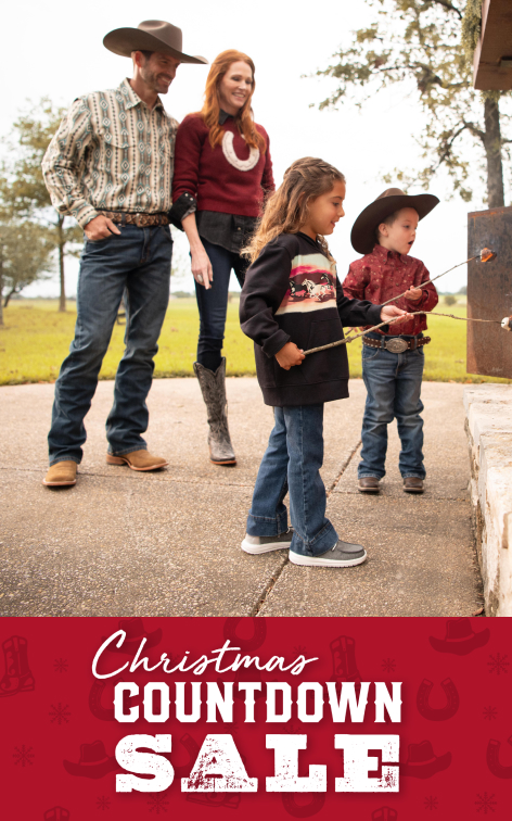 Cavender's Christmas Countdown Sale