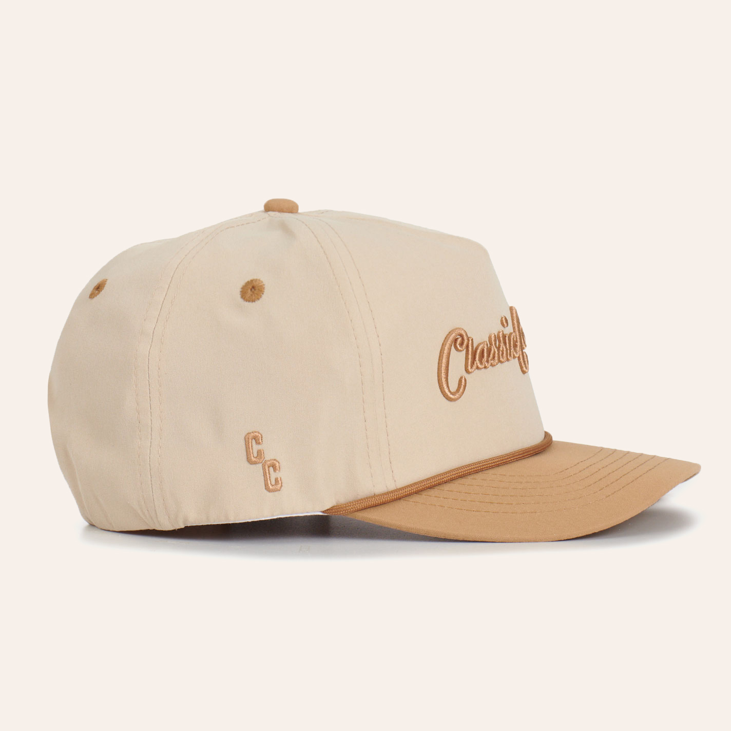 Lambert Cap Classic Cowboy Cream and Tan Lambert Embroidered Snapback Western Cap ...