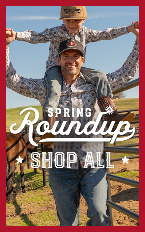 Shop All Spring Roundup Sale