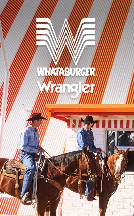 Wrangler x Whataburger