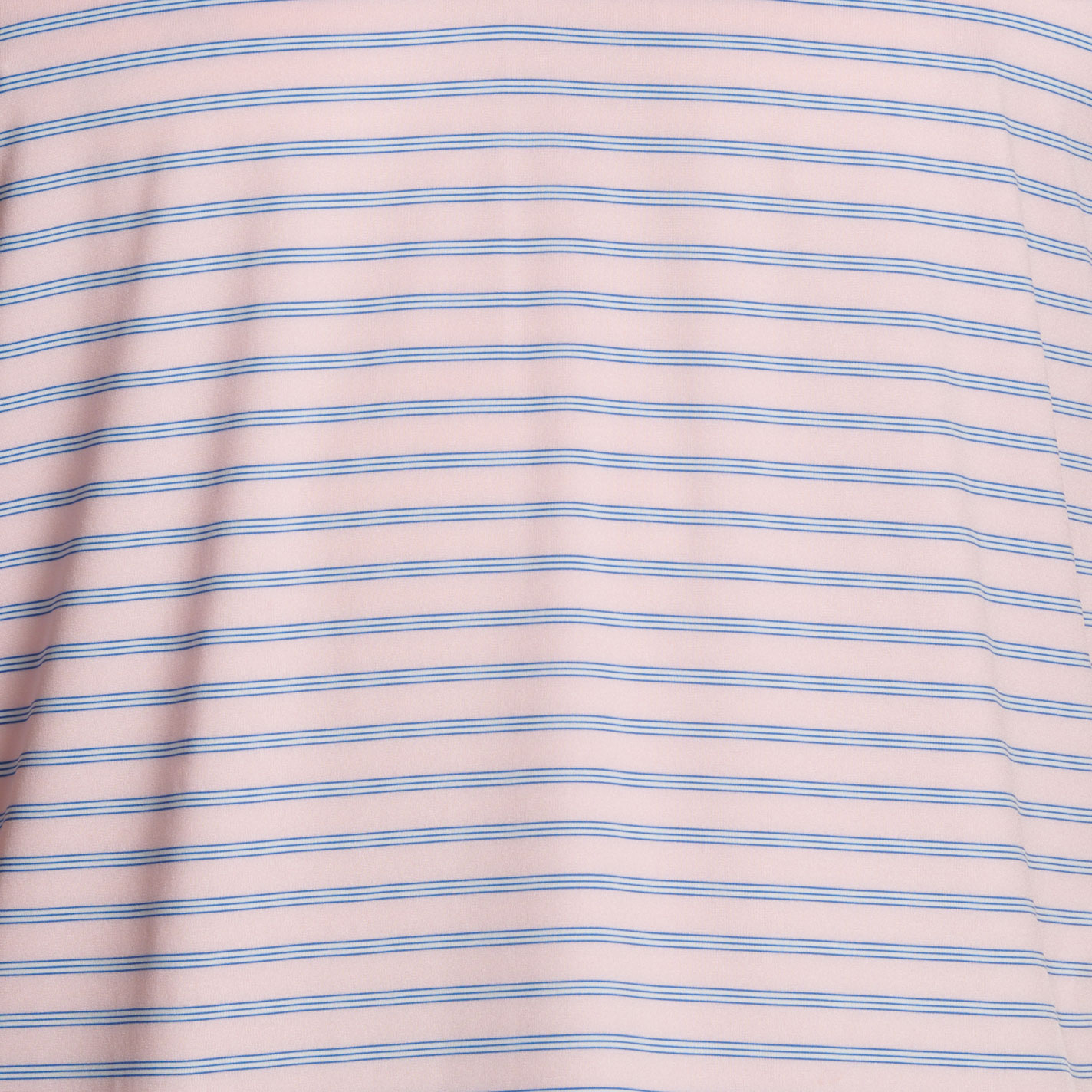 Pink Rafters Rafter C Men's Pink & Blue Striped Performance Polo Shirt I Cavender's